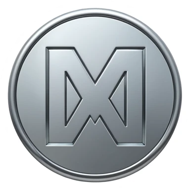 "M" "S" "T" within a circle sticker