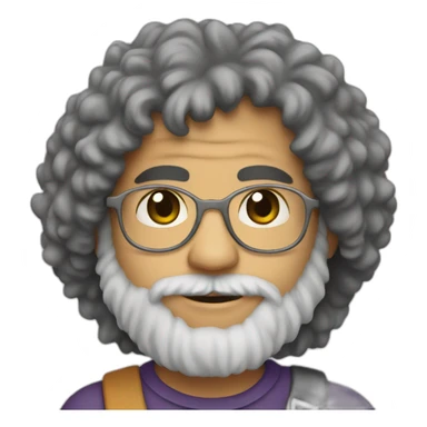 jerry garcia youth sticker