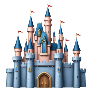 Disney Castle from Film Studios sticker