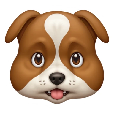 grossed out dog sticker