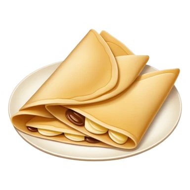 Gluten free crepe  sticker