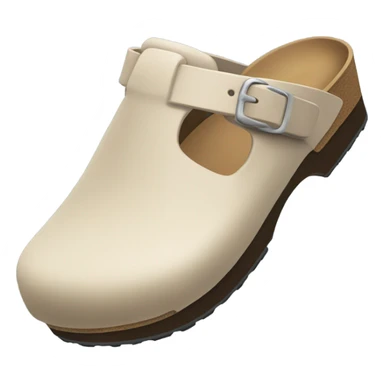 Birkenstock clog sticker