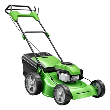 lawn mower sticker