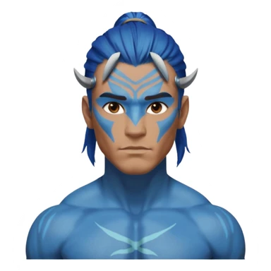 Jake Sully  from Avatar movie sticker