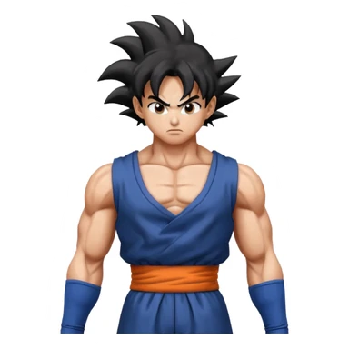 Son Goku ultra instinct  sticker