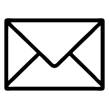 minecraft-like email envelope sticker