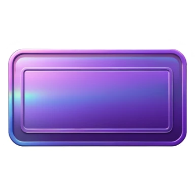 Purple beautiful holographic Concert ticket sticker