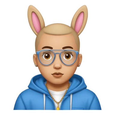 BAD BUNNY sticker