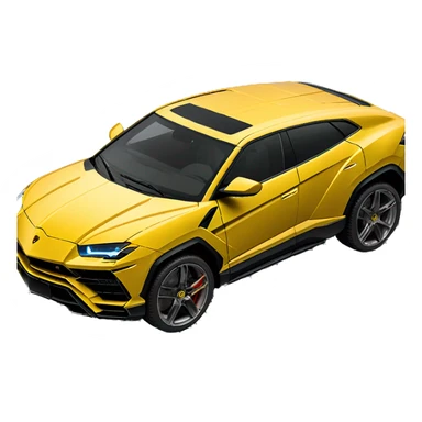 Lamborghini urus sticker