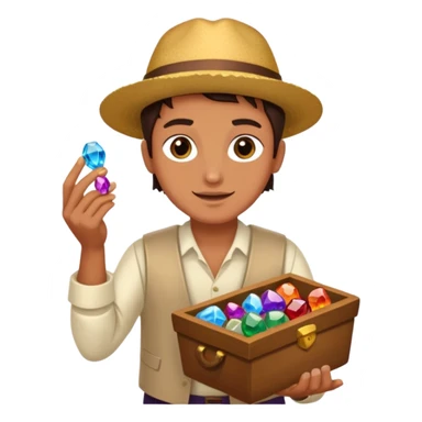 Gem seller sticker