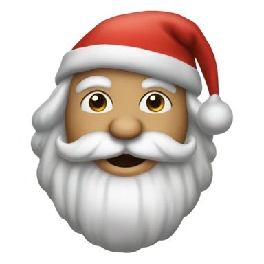 Babbo natale sticker