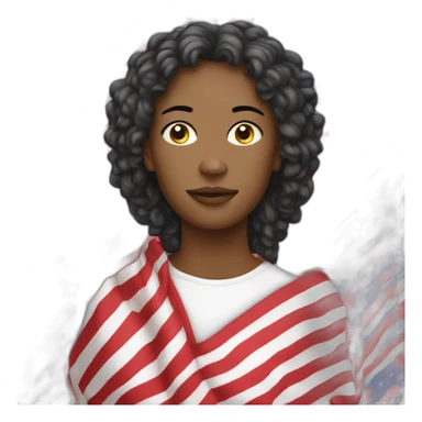 Liberia drapeu sticker