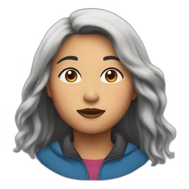 Aya nakamurq sticker