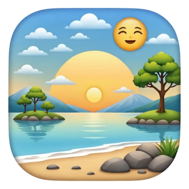 morning time emotion simply sticker