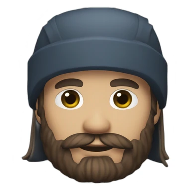 lumberjack from the alan wake universe sticker