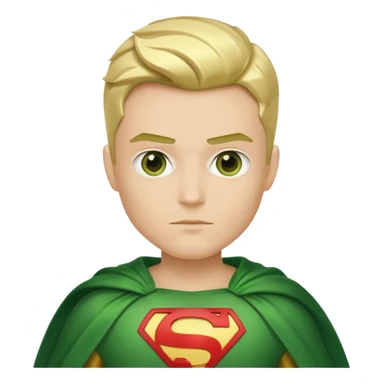 superhero for sustainability sticker