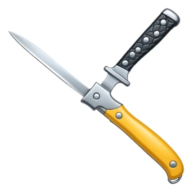 Kai's chain knife sticker