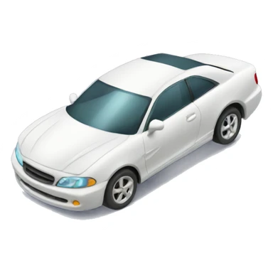 Car going super fast  sticker