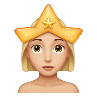 As me a un gasto con los ojos de estrella sticker