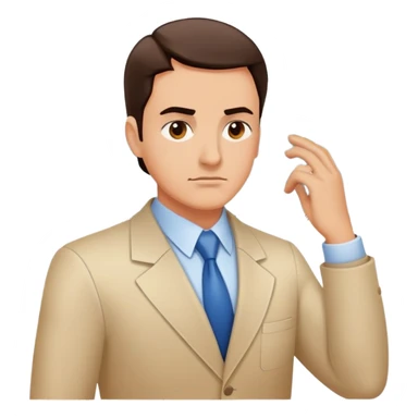 trader sweating while watching stock charts, color #0BD794 sticker