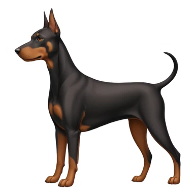 Dobermann sticker