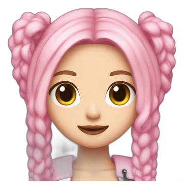 Jennie de Blackpink sticker