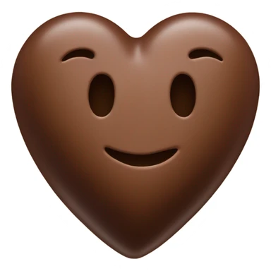 heart shaped box of poop emoji chocolates  sticker
