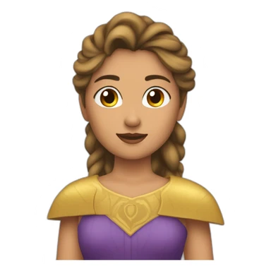 princea-celosa-vikinga-morena sticker