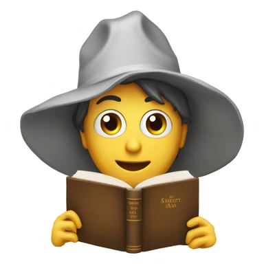 libros y una foto mia sticker