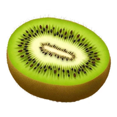 A green kiwi sticker
