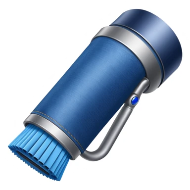 Denim Dyson Airwrap sticker