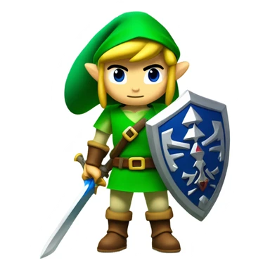 the legend of Zelda  sticker