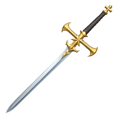 Holy sword of jesus christ sticker