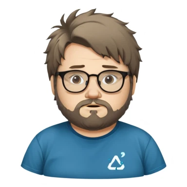 Average arch linux user who is a neckbeard and fat sticker