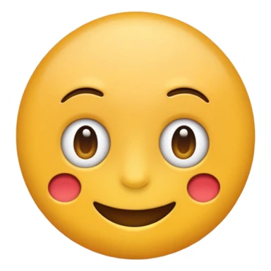 create an emoji with just SH written in it sticker