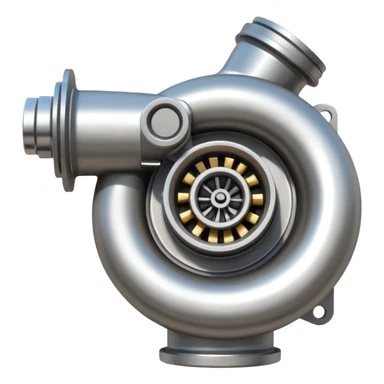 Turbocharger sticker