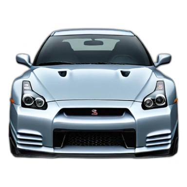 R-34 Nissan gtr sticker