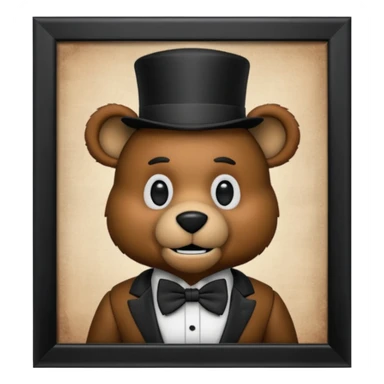 FIVE NIGHTS AT FREDDYS sticker