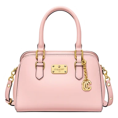 pale pink juicy couture purse sticker