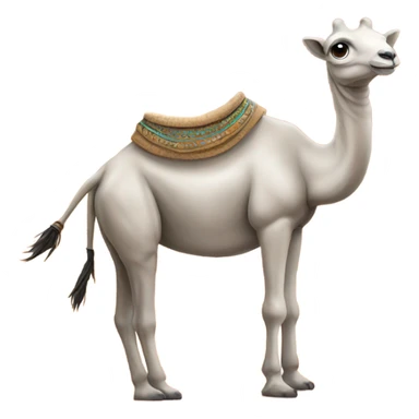 Animal in the Sahara desert sticker