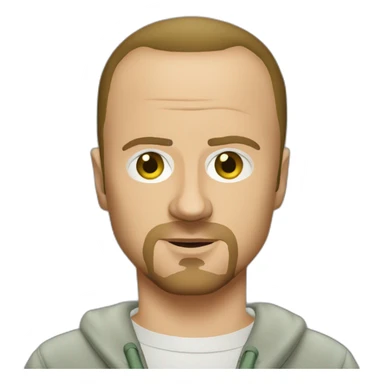 Jesse Pinkman from breaking bad sticker