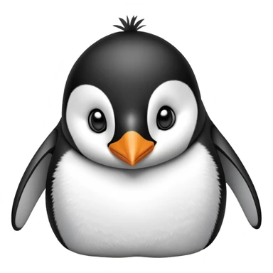 chim cánh cụt sticker