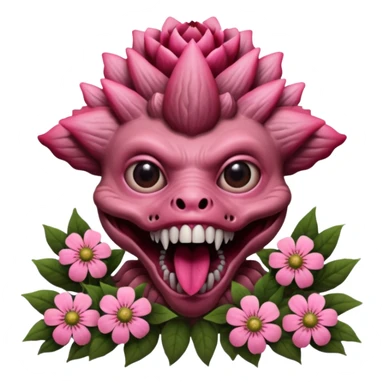 Demogorgon stranger things  🌸 sticker