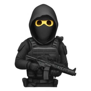 Reaper swat sticker