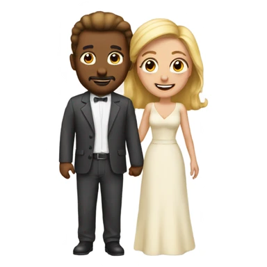 Man loves wife sticker