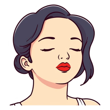 kiss my boyfriend sticker