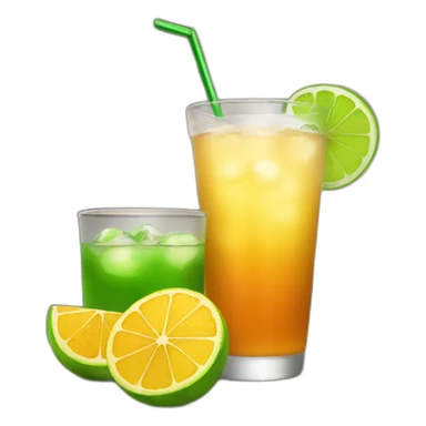 Happy hour drinks sticker