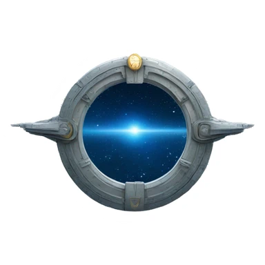 Stargate porte des étoiles universe sticker