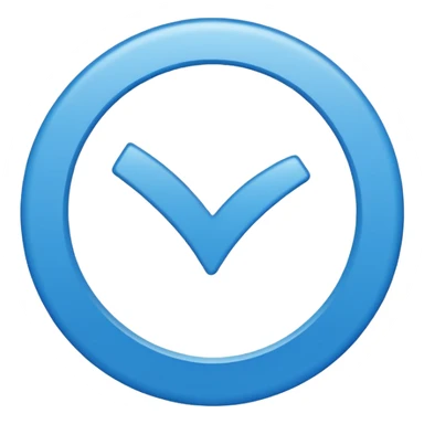 Verification icon sticker
