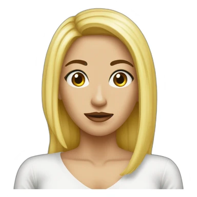 bianca censori sticker